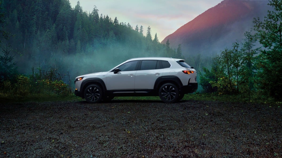 2025 Mazda CX-50 Hybrid debuts, gets 38 mpg and standard AWD